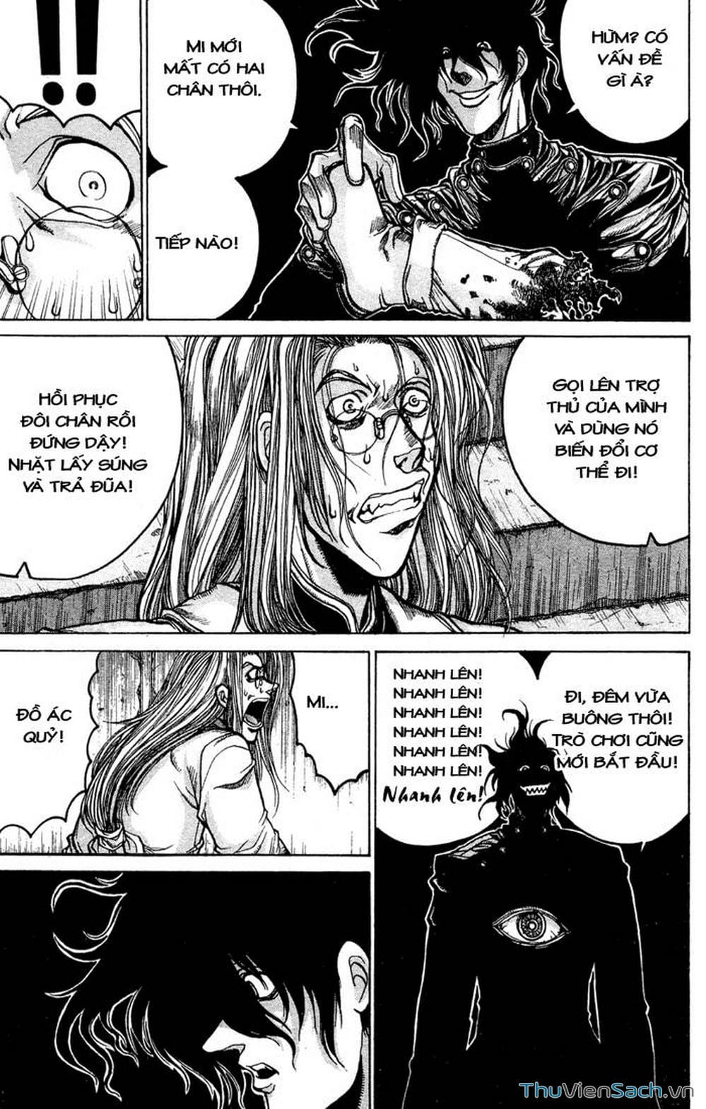 Truyện Tranh Kinh Tởm - Hellsing trang 286