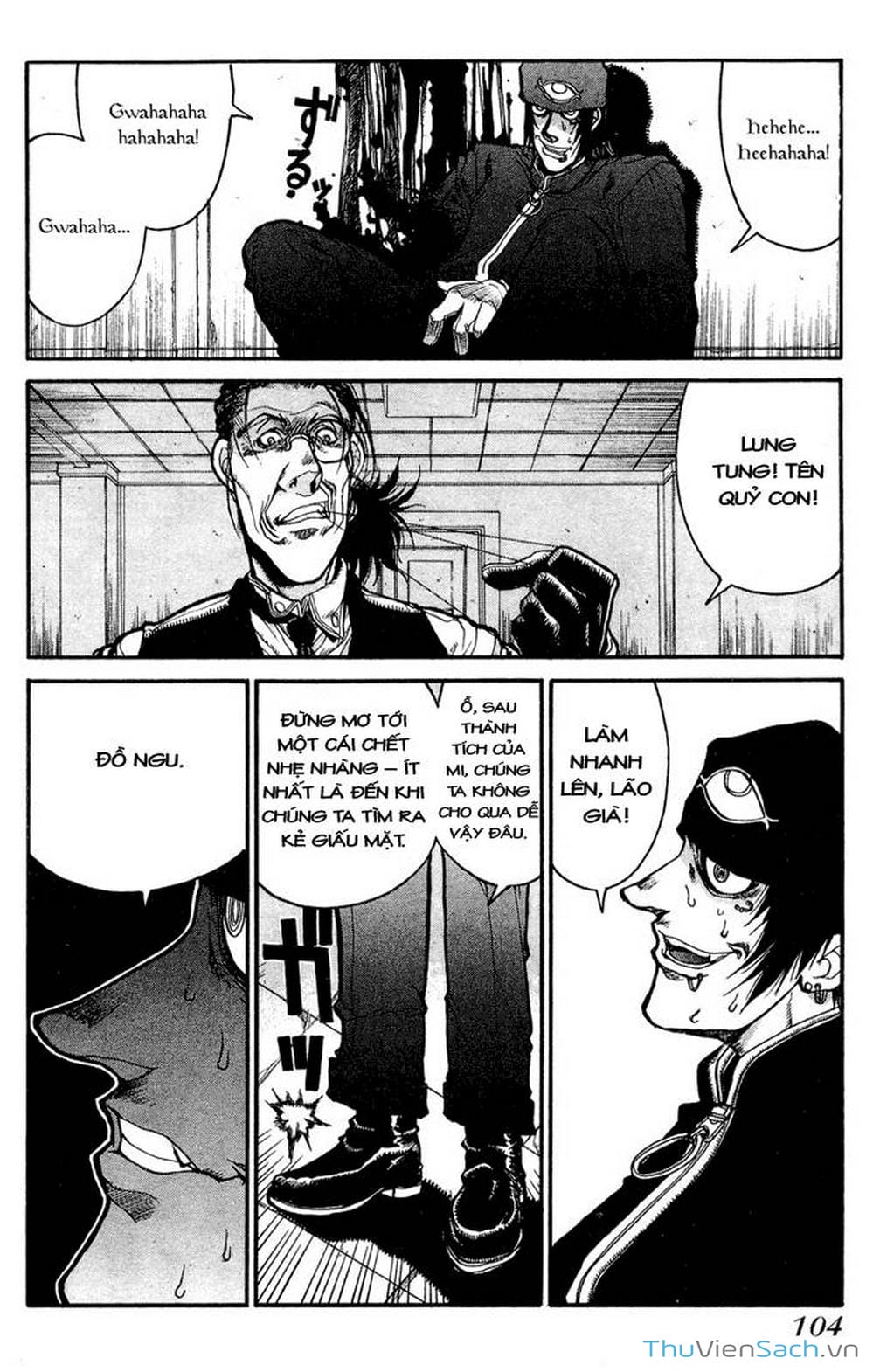 Truyện Tranh Kinh Tởm - Hellsing trang 295