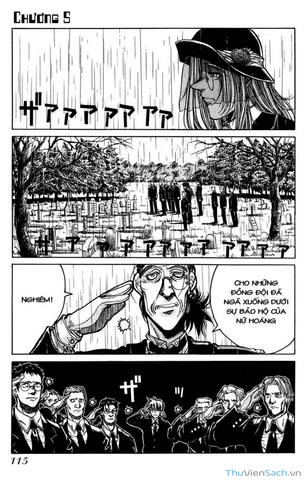 Truyện Tranh Kinh Tởm - Hellsing trang 306