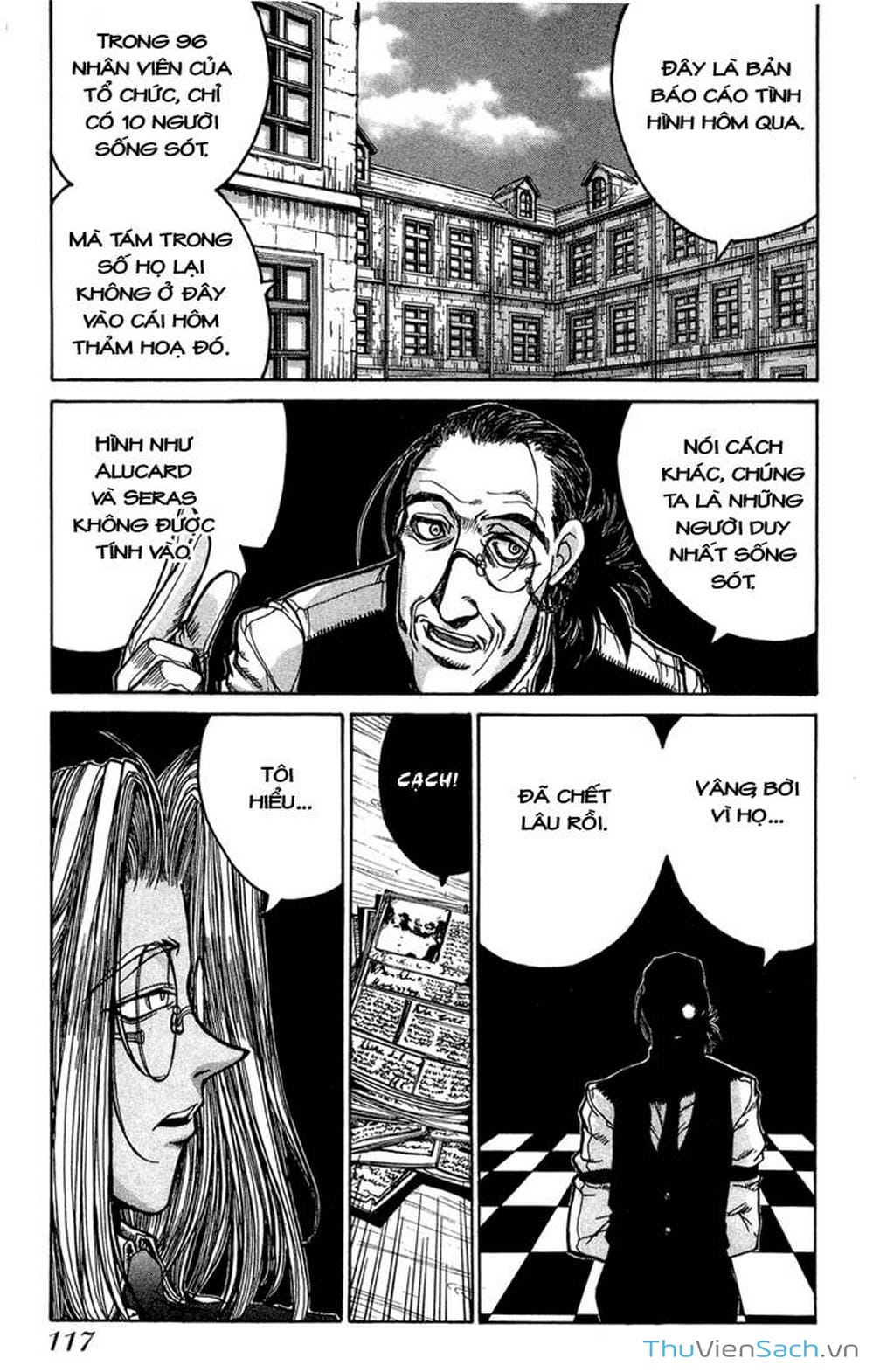 Truyện Tranh Kinh Tởm - Hellsing trang 308