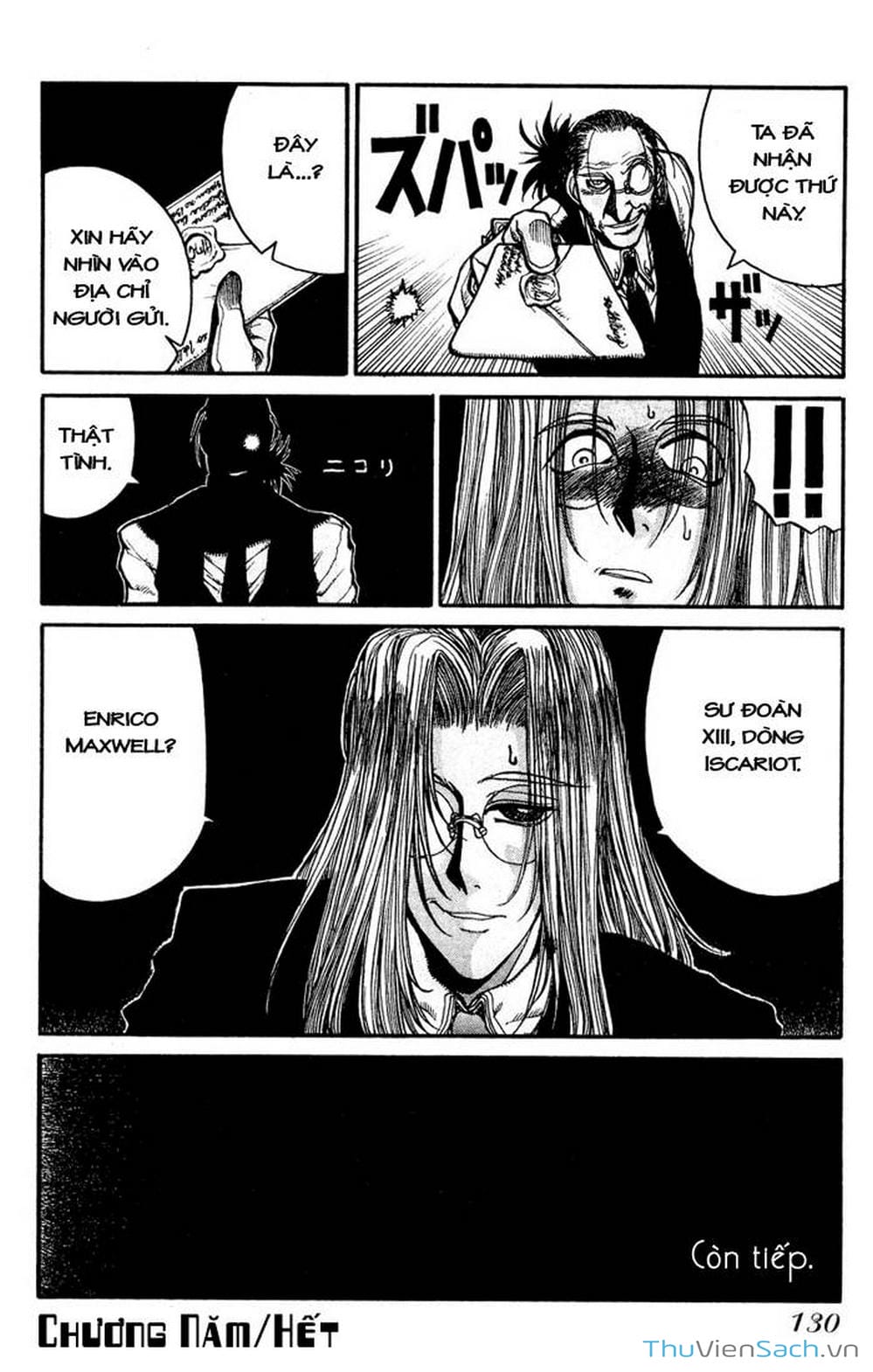 Truyện Tranh Kinh Tởm - Hellsing trang 321