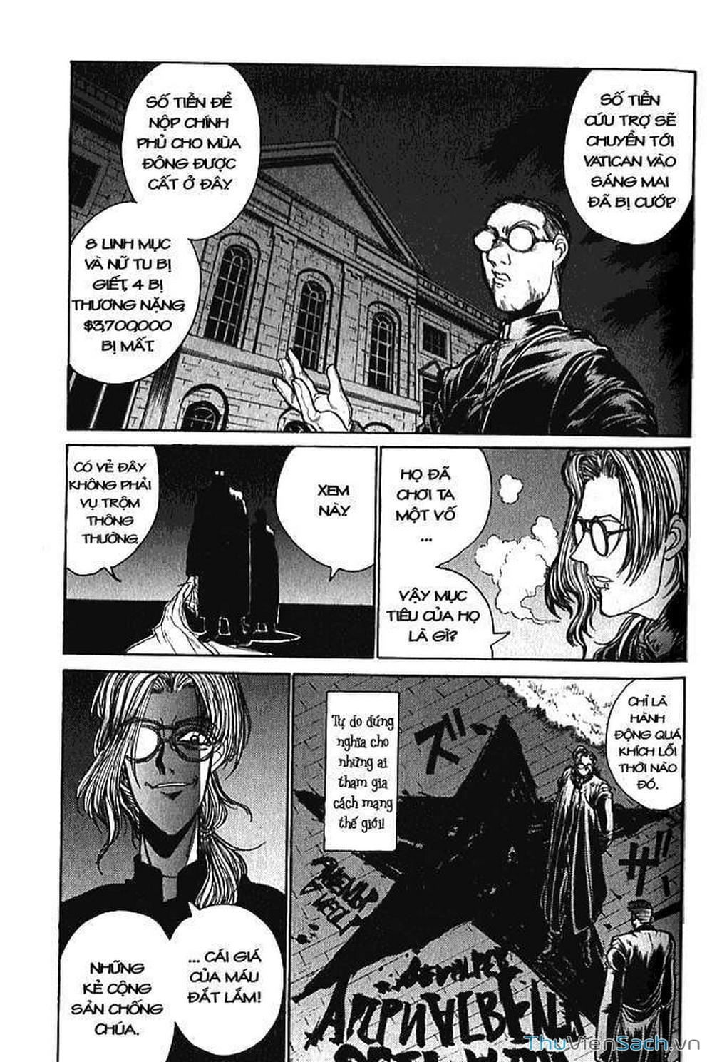 Truyện Tranh Kinh Tởm - Hellsing trang 354