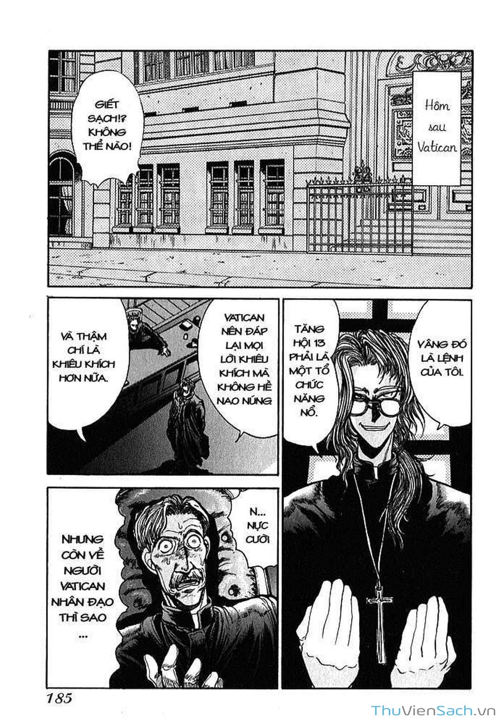 Truyện Tranh Kinh Tởm - Hellsing trang 374