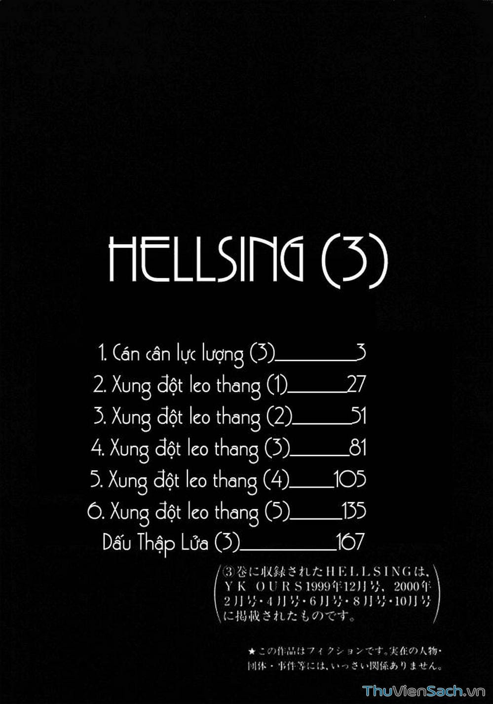 Truyện Tranh Kinh Tởm - Hellsing trang 379