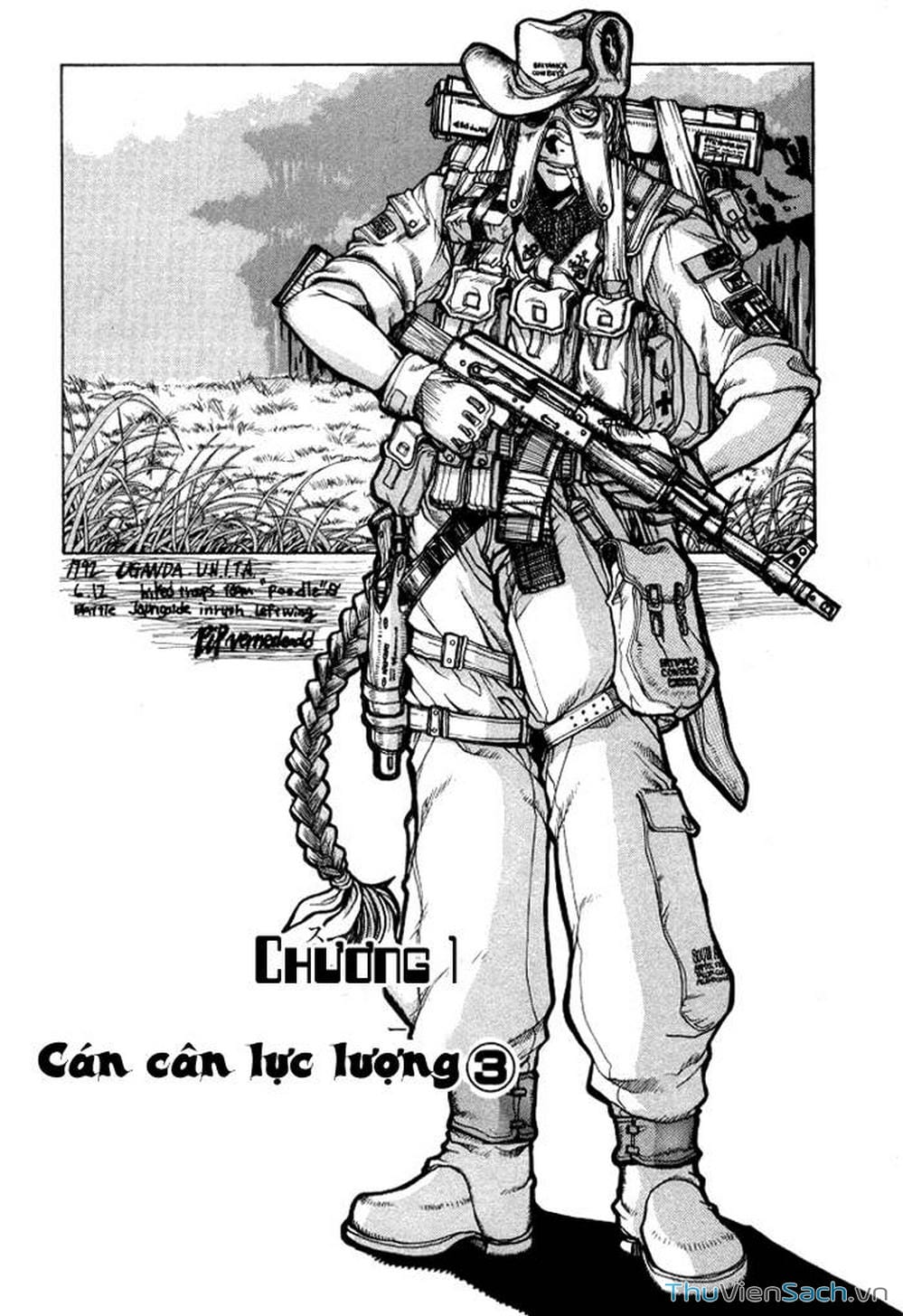 Truyện Tranh Kinh Tởm - Hellsing trang 381