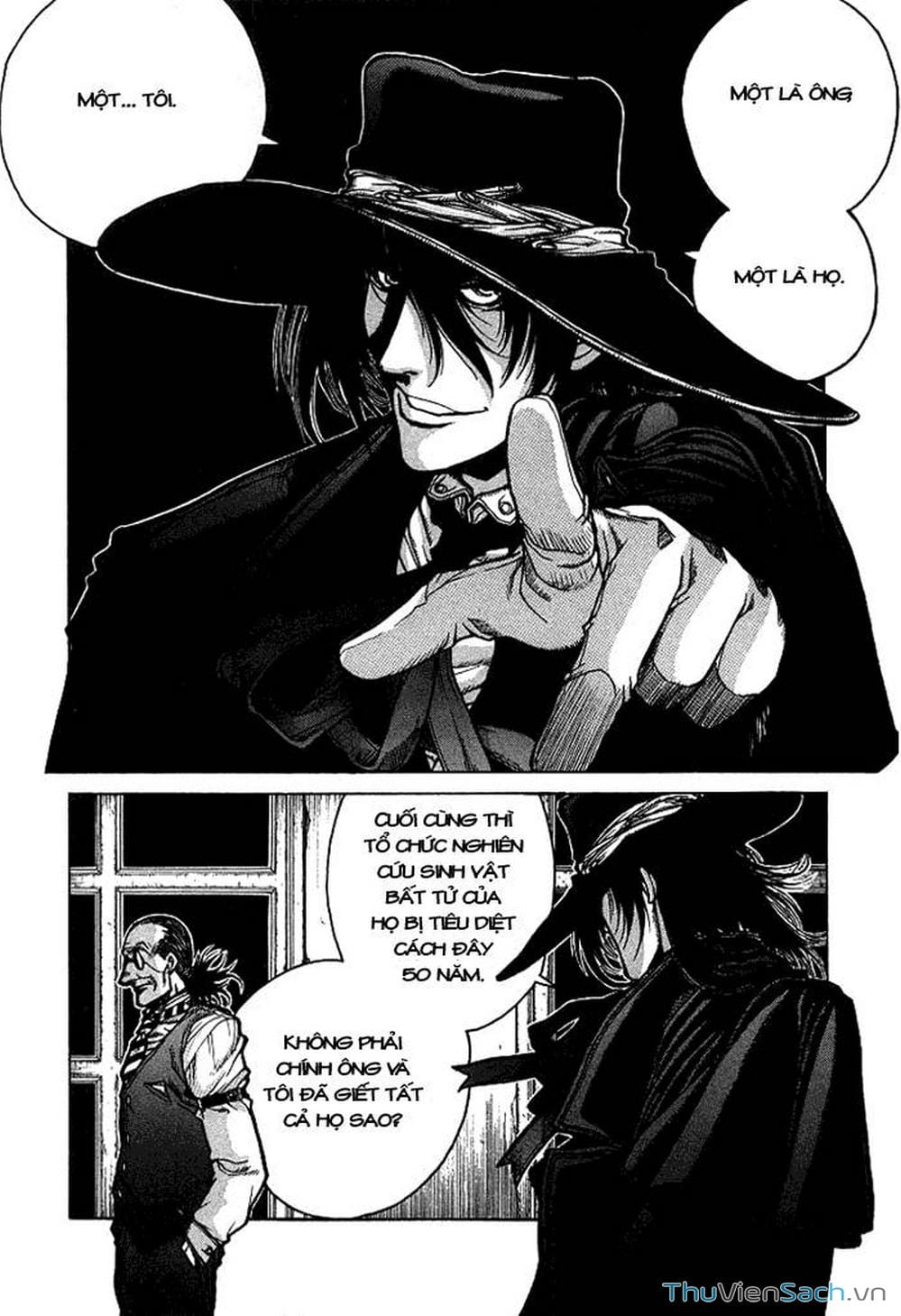 Truyện Tranh Kinh Tởm - Hellsing trang 384