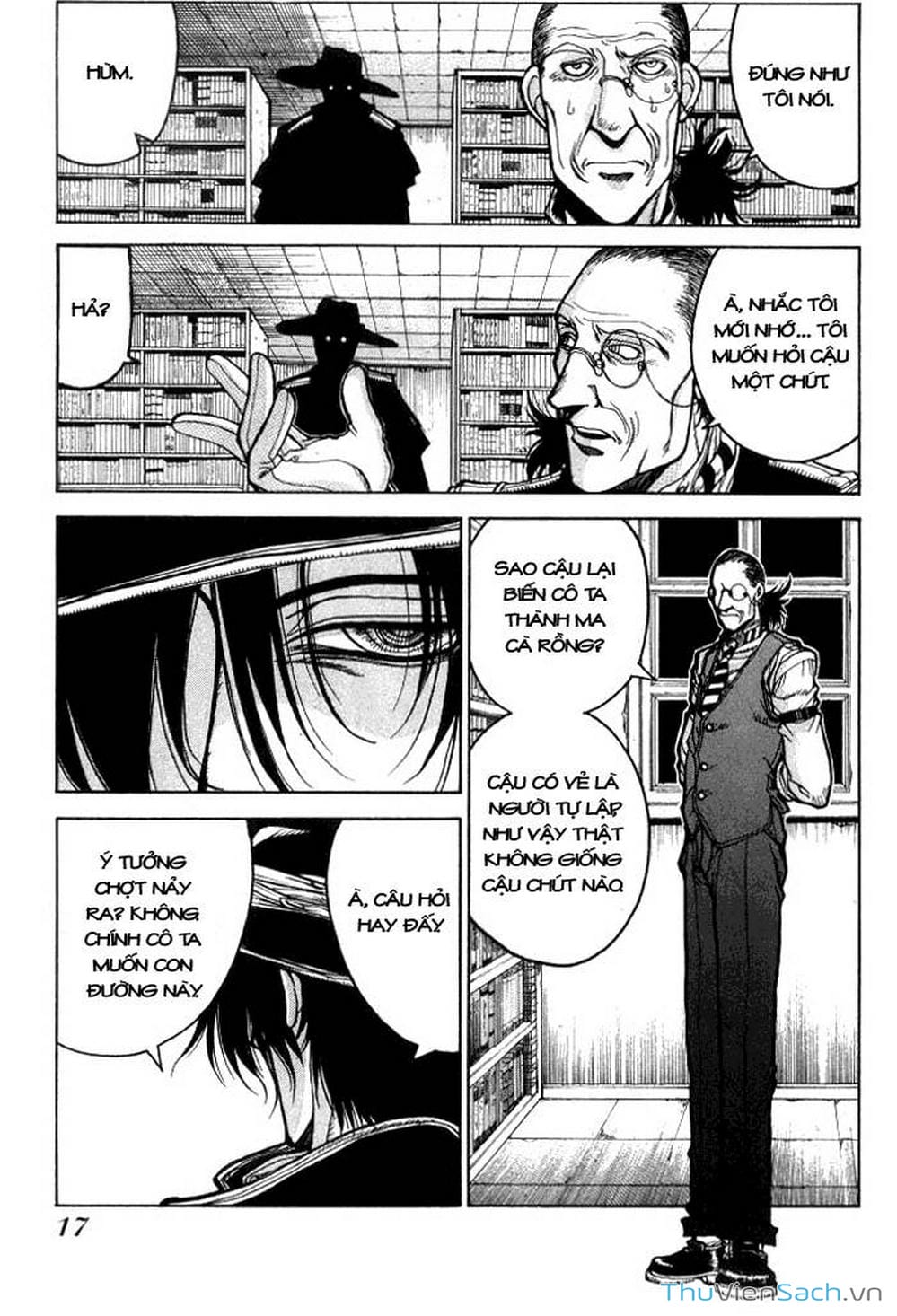 Truyện Tranh Kinh Tởm - Hellsing trang 394