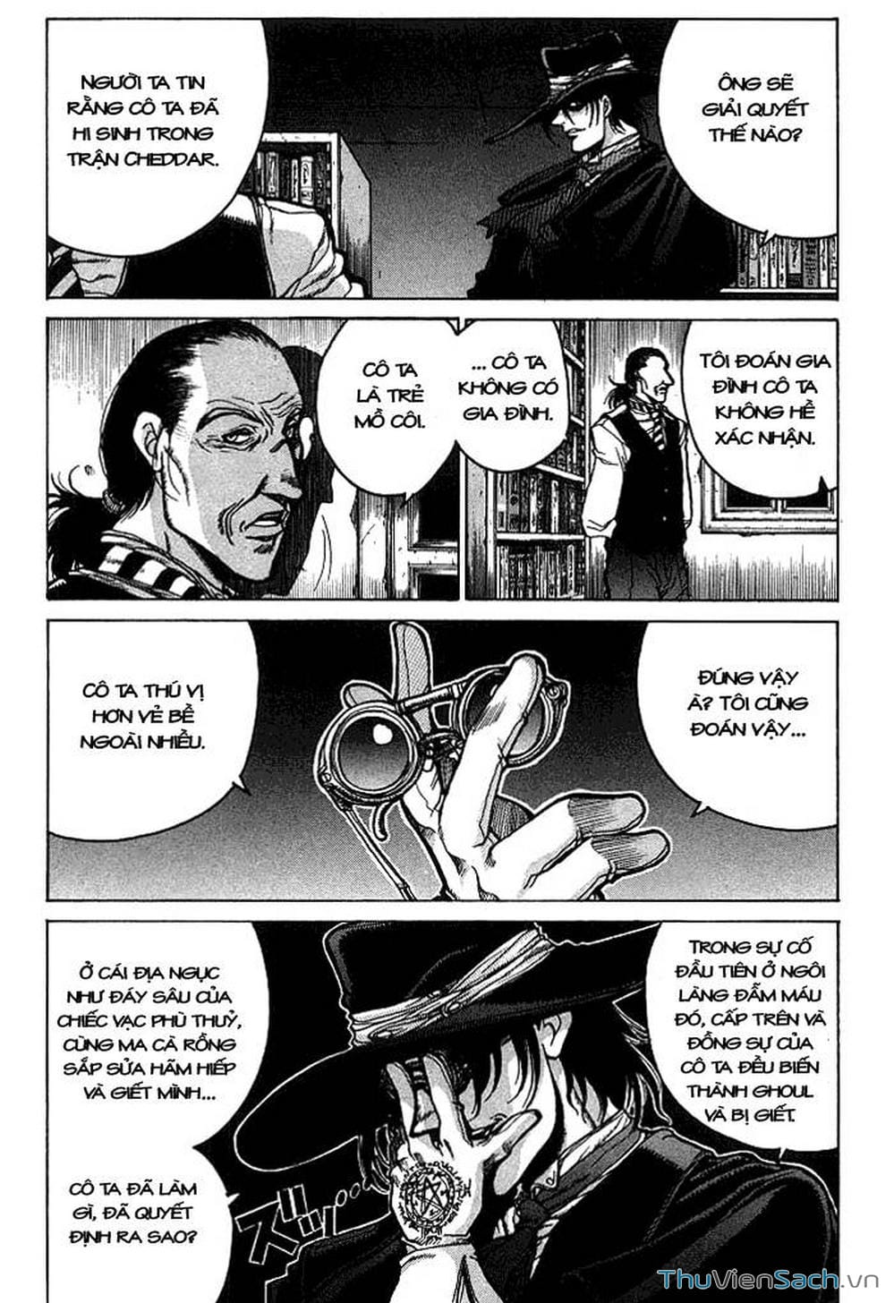 Truyện Tranh Kinh Tởm - Hellsing trang 395