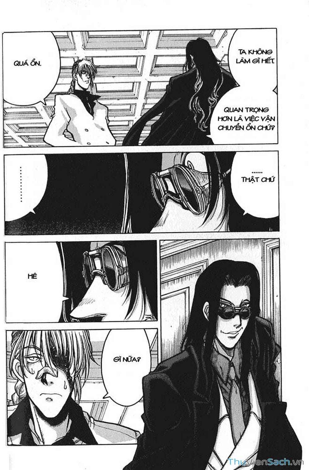 Truyện Tranh Kinh Tởm - Hellsing trang 409