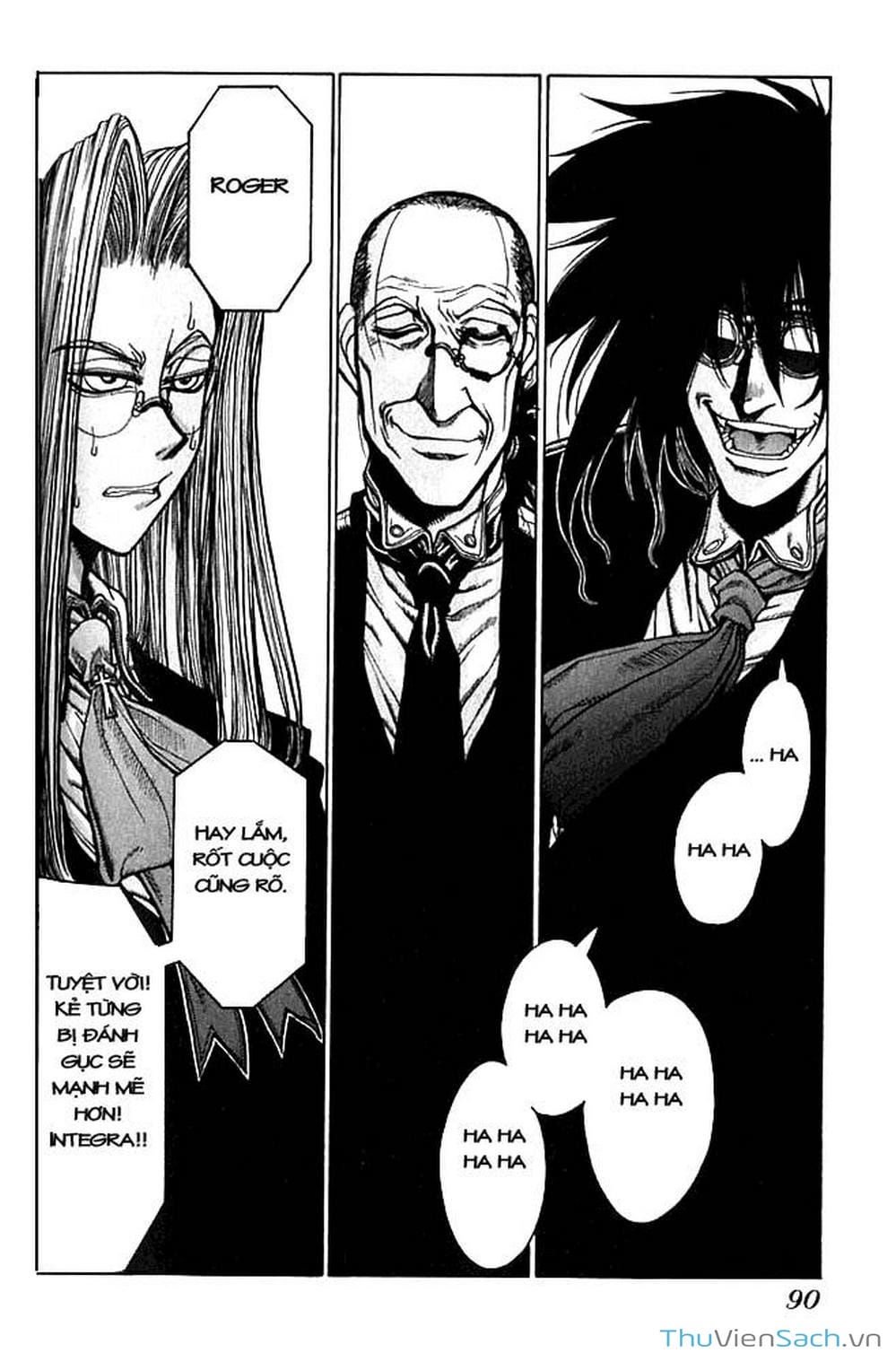 Truyện Tranh Kinh Tởm - Hellsing trang 467