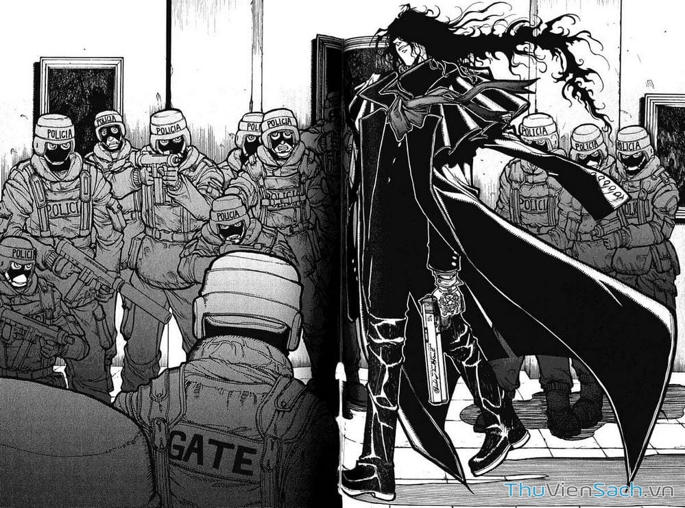 Truyện Tranh Kinh Tởm - Hellsing trang 475