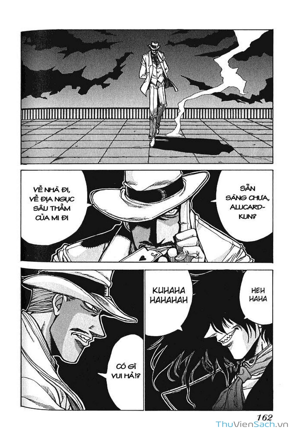 Truyện Tranh Kinh Tởm - Hellsing trang 538