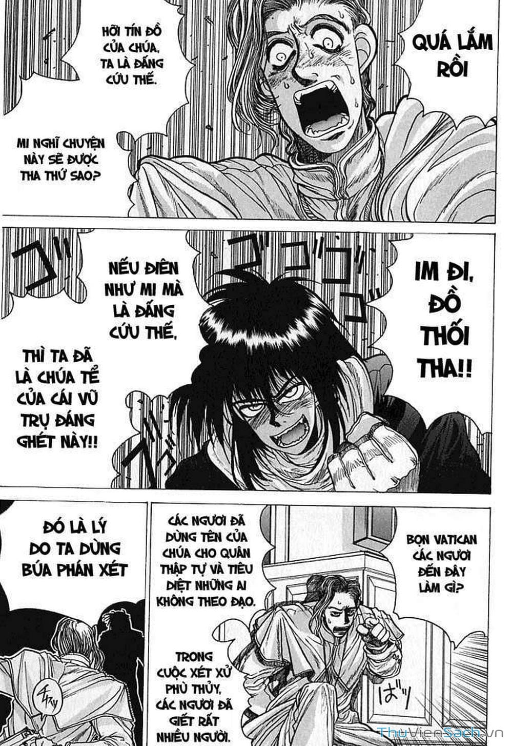 Truyện Tranh Kinh Tởm - Hellsing trang 560