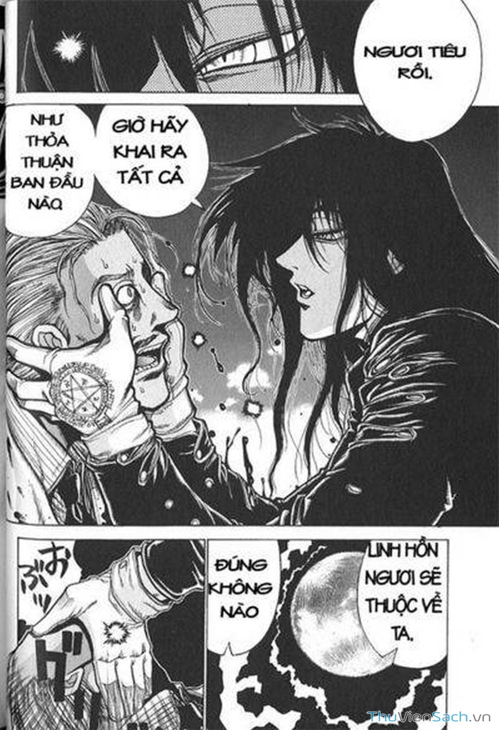 Truyện Tranh Kinh Tởm - Hellsing trang 588