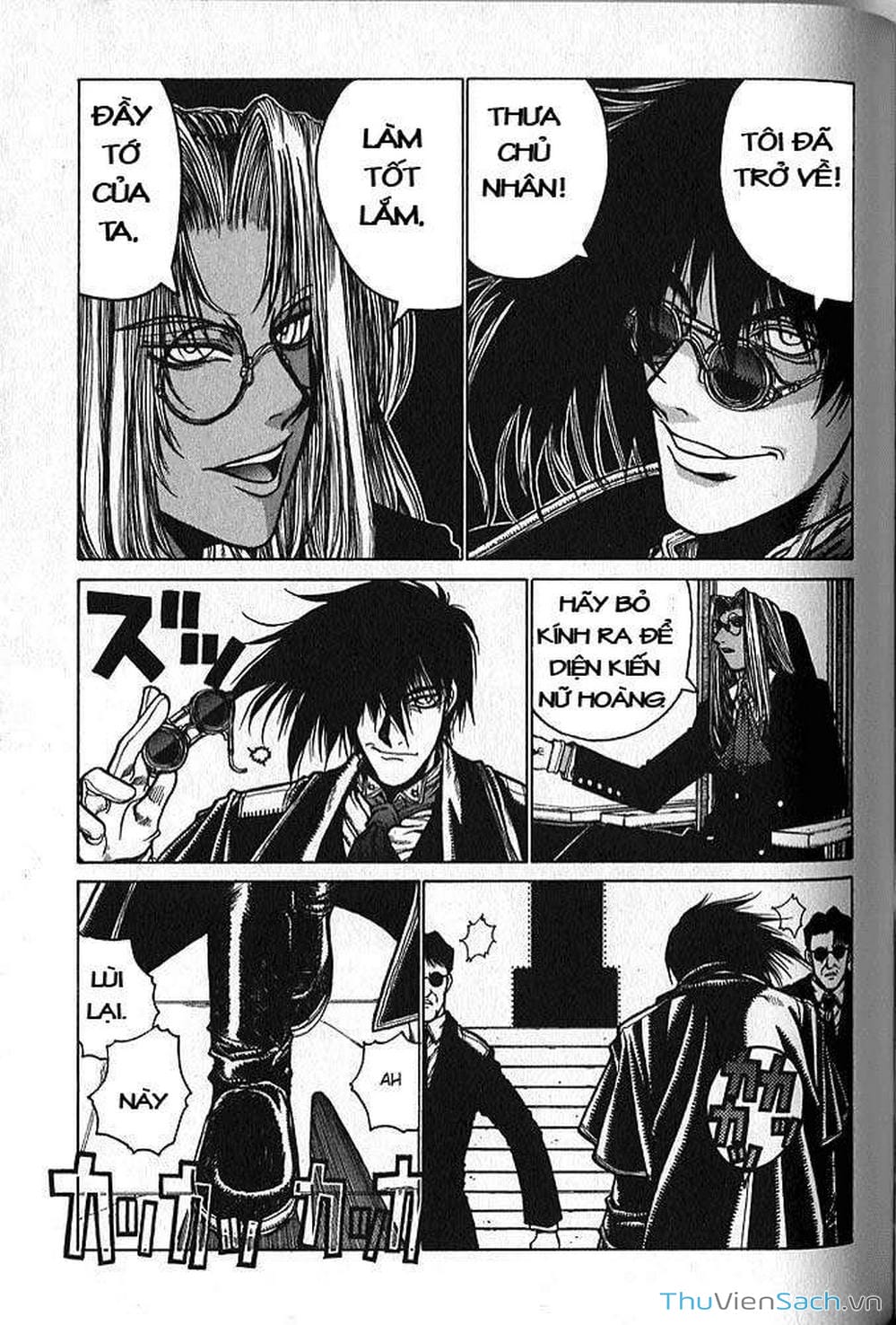 Truyện Tranh Kinh Tởm - Hellsing trang 614