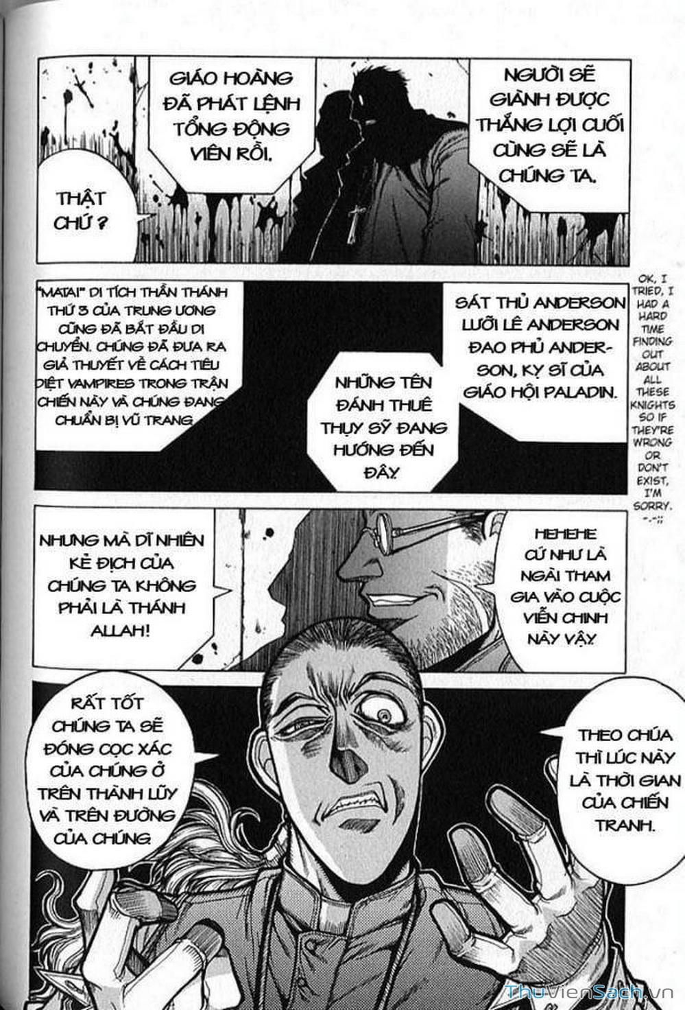 Truyện Tranh Kinh Tởm - Hellsing trang 647