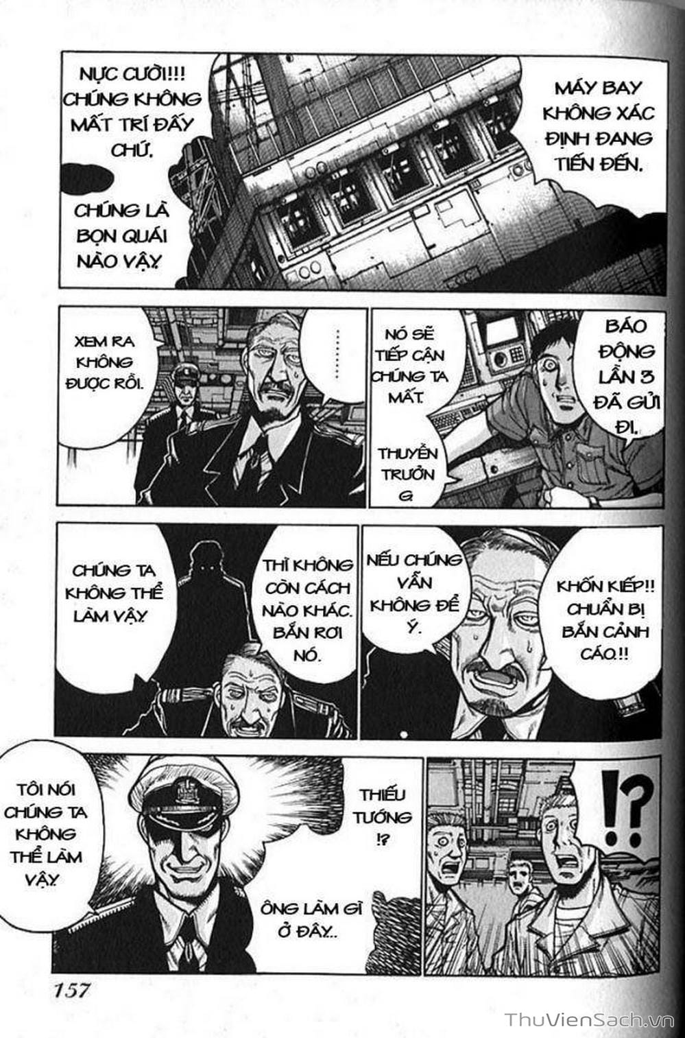 Truyện Tranh Kinh Tởm - Hellsing trang 664