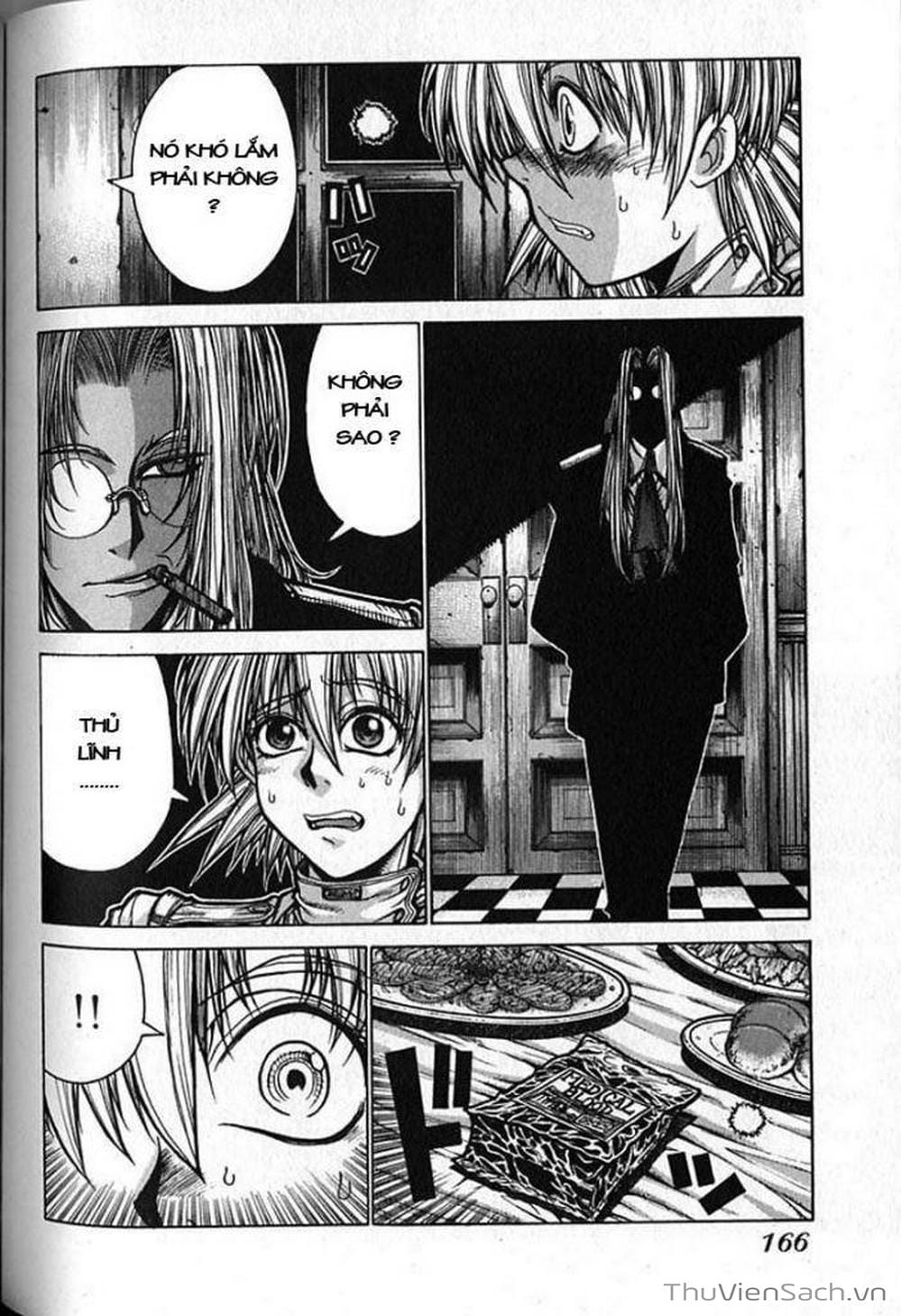 Truyện Tranh Kinh Tởm - Hellsing trang 673