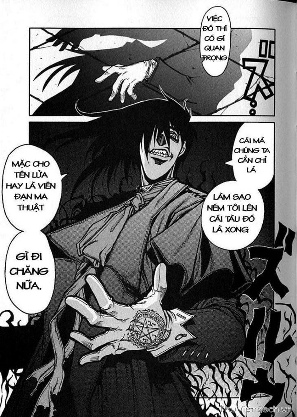 Truyện Tranh Kinh Tởm - Hellsing trang 746