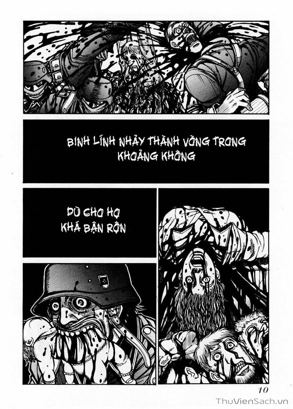 Truyện Tranh Kinh Tởm - Hellsing trang 880