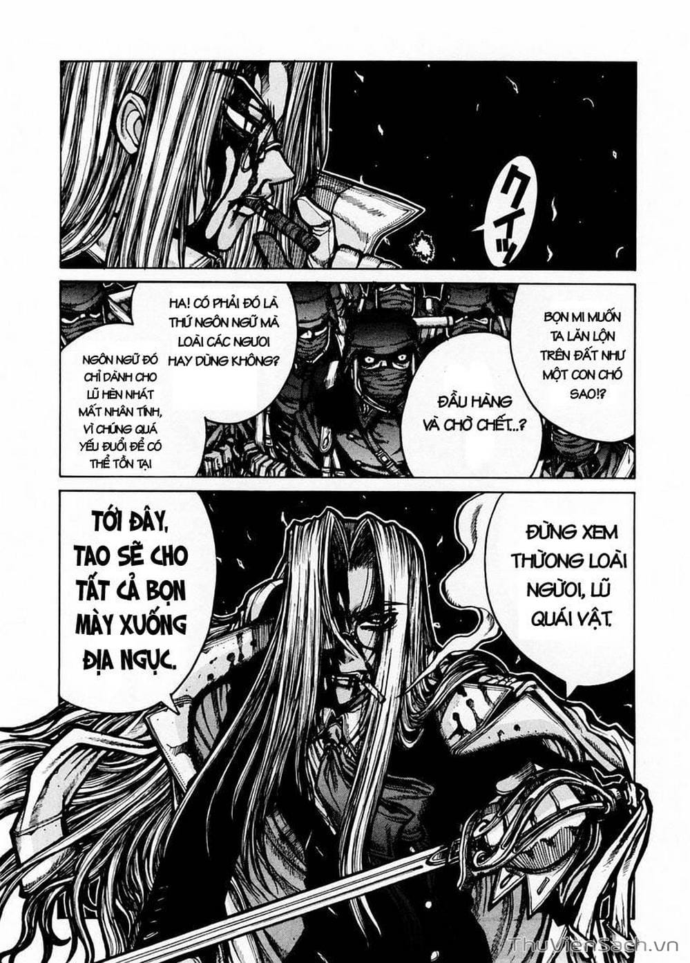 Truyện Tranh Kinh Tởm - Hellsing trang 921