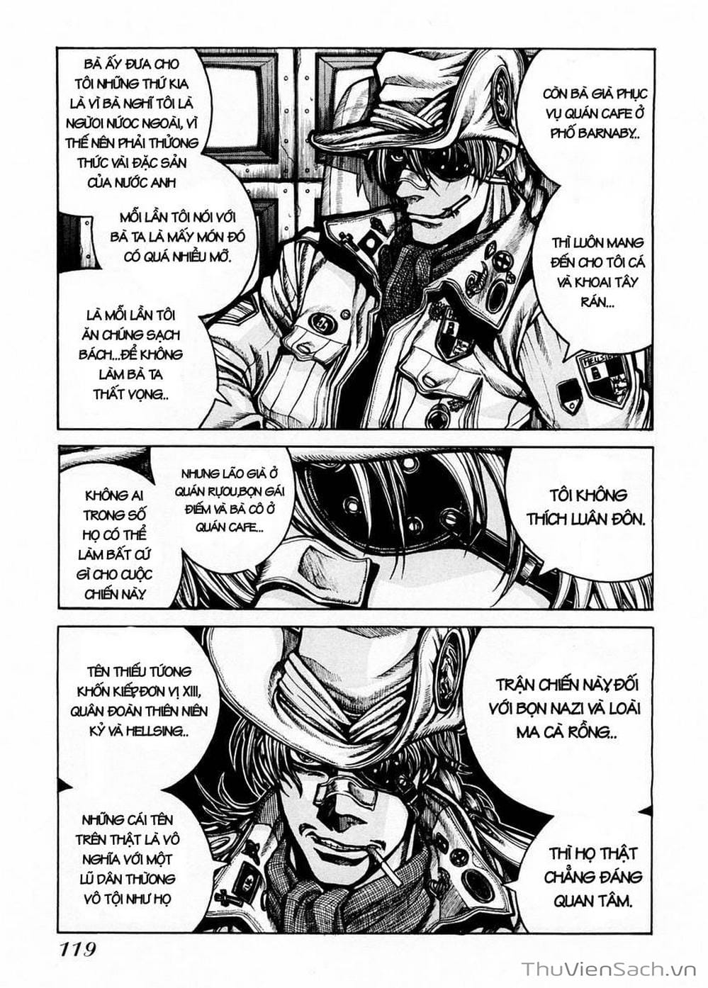 Truyện Tranh Kinh Tởm - Hellsing trang 984