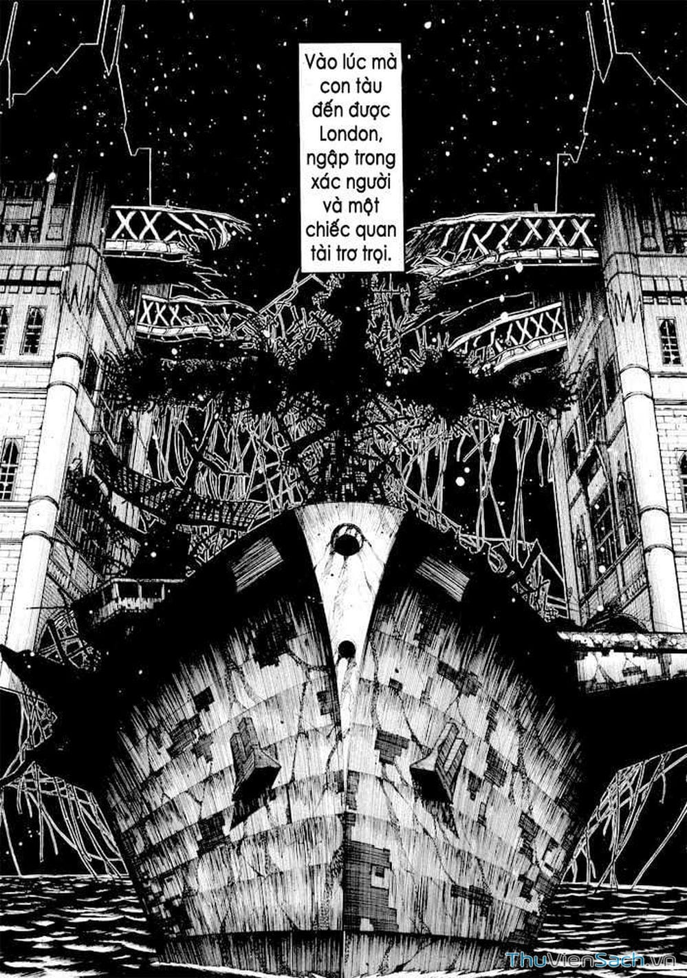 Truyện Tranh Kinh Tởm - Hellsing trang 1226