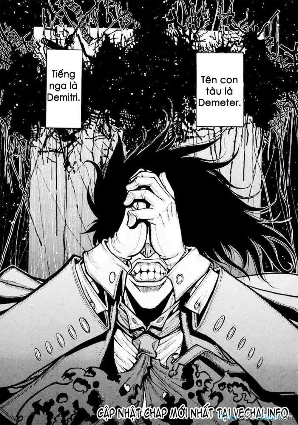 Truyện Tranh Kinh Tởm - Hellsing trang 1227