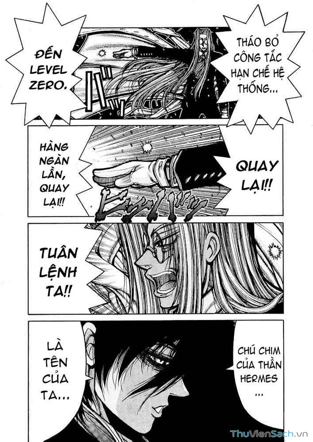 Truyện Tranh Kinh Tởm - Hellsing trang 1248