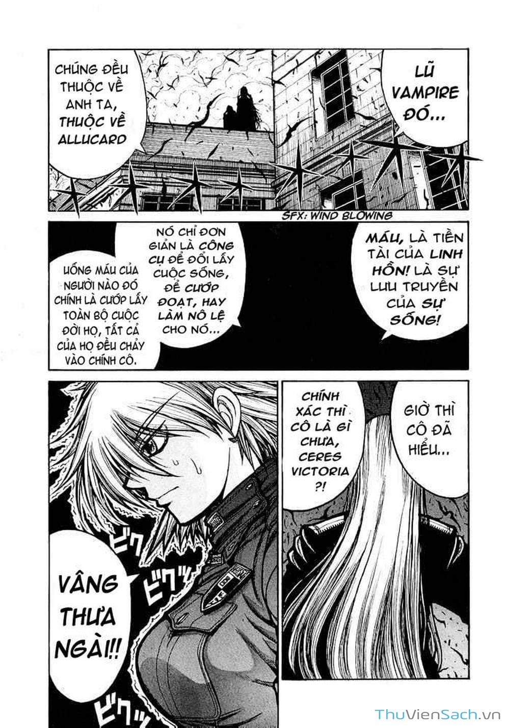 Truyện Tranh Kinh Tởm - Hellsing trang 1260