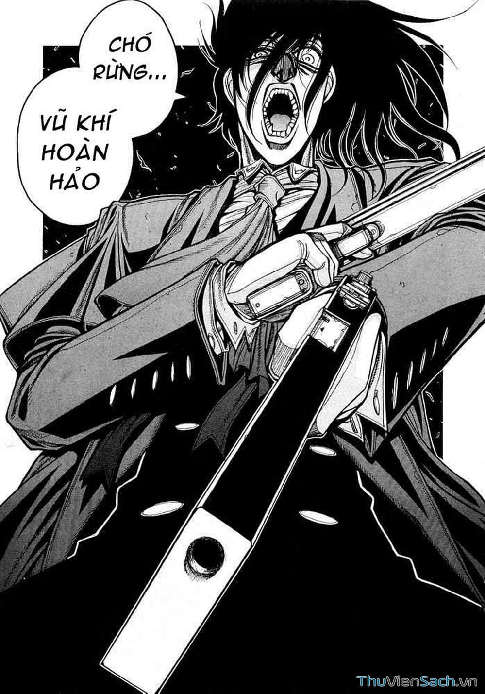 Truyện Tranh Kinh Tởm - Hellsing trang 1317