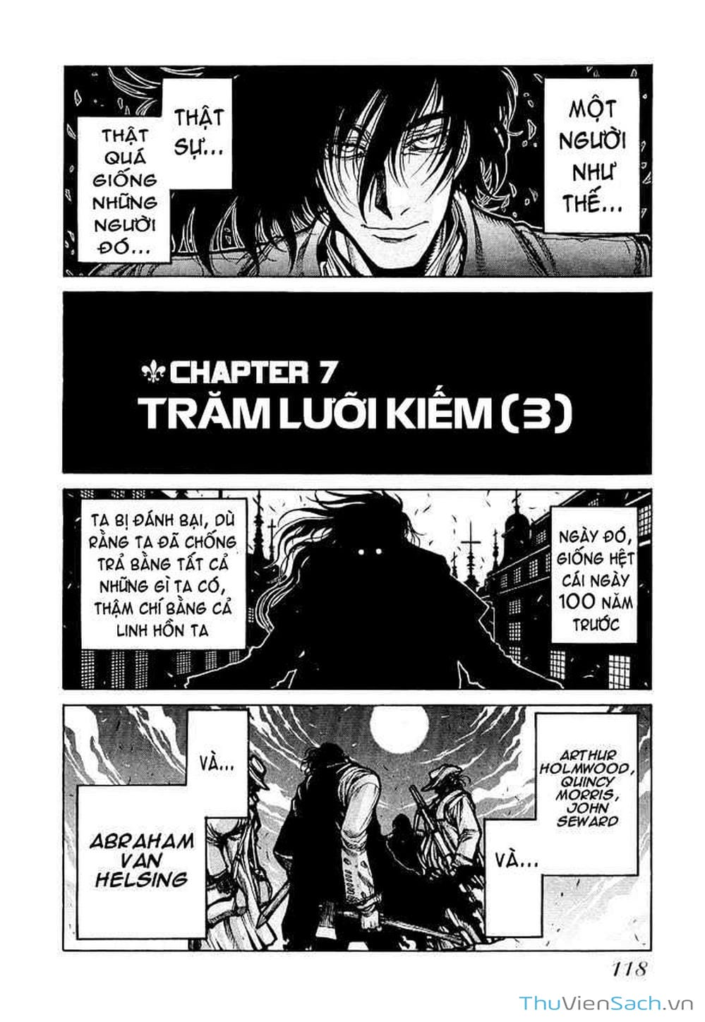 Truyện Tranh Kinh Tởm - Hellsing trang 1326