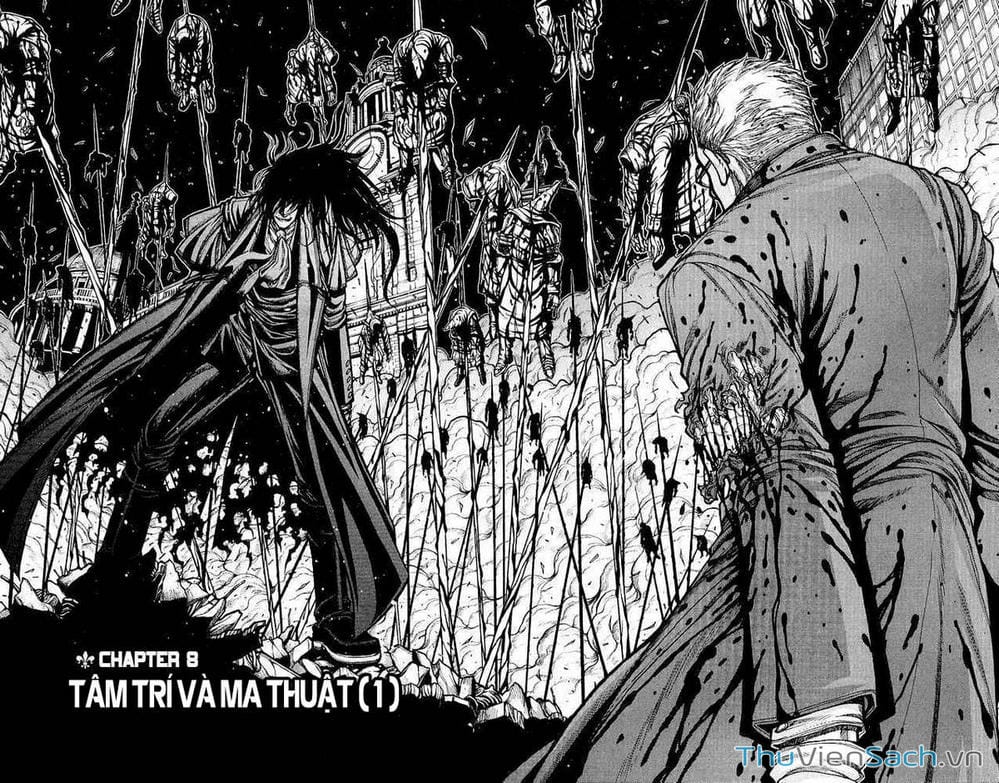 Truyện Tranh Kinh Tởm - Hellsing trang 1344