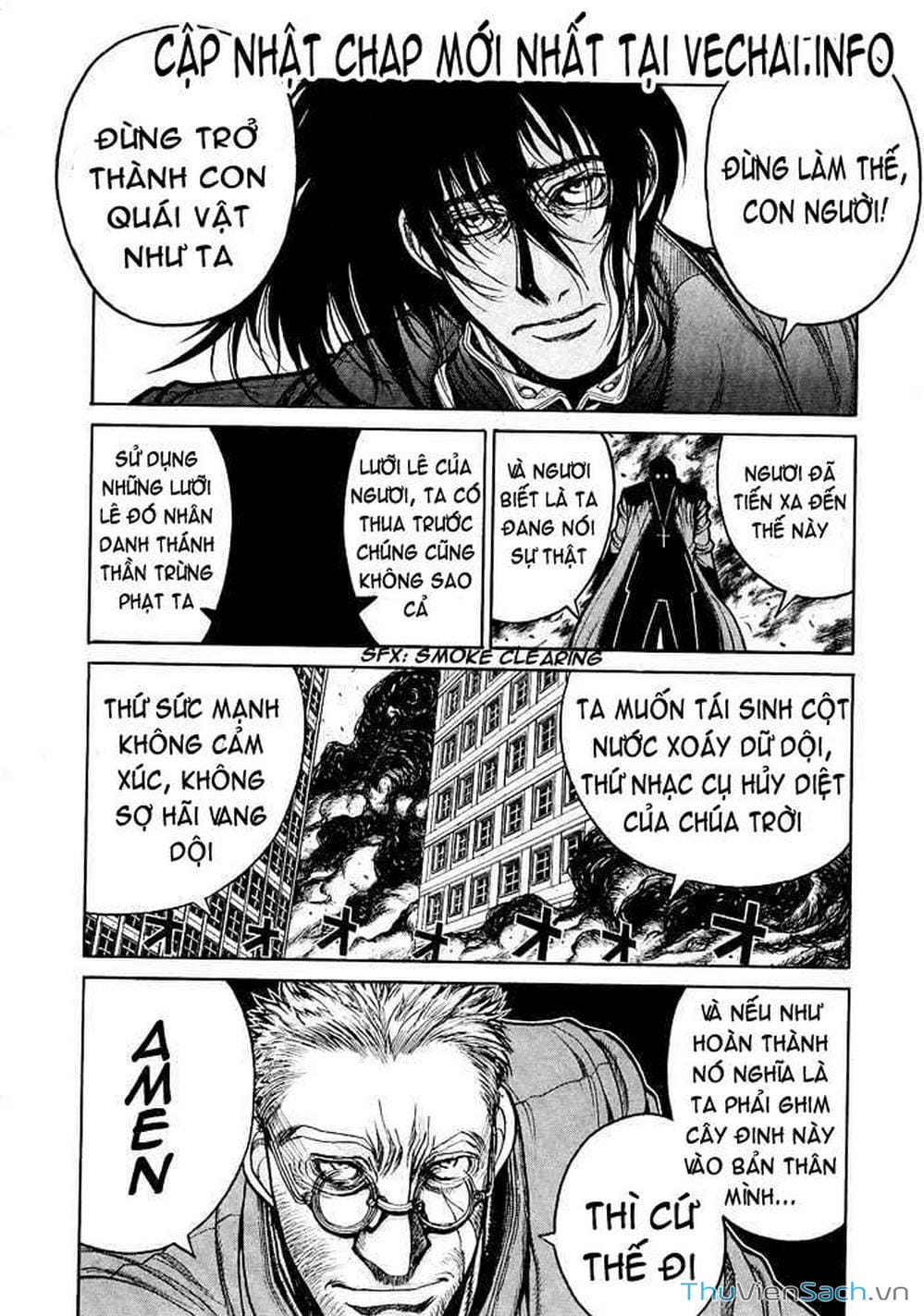 Truyện Tranh Kinh Tởm - Hellsing trang 1351