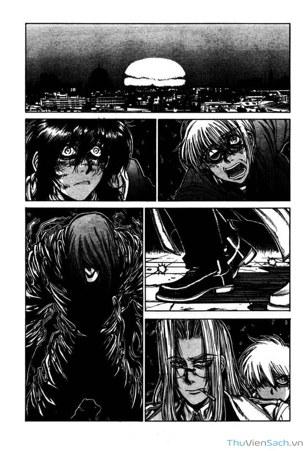 Truyện Tranh Kinh Tởm - Hellsing trang 1429