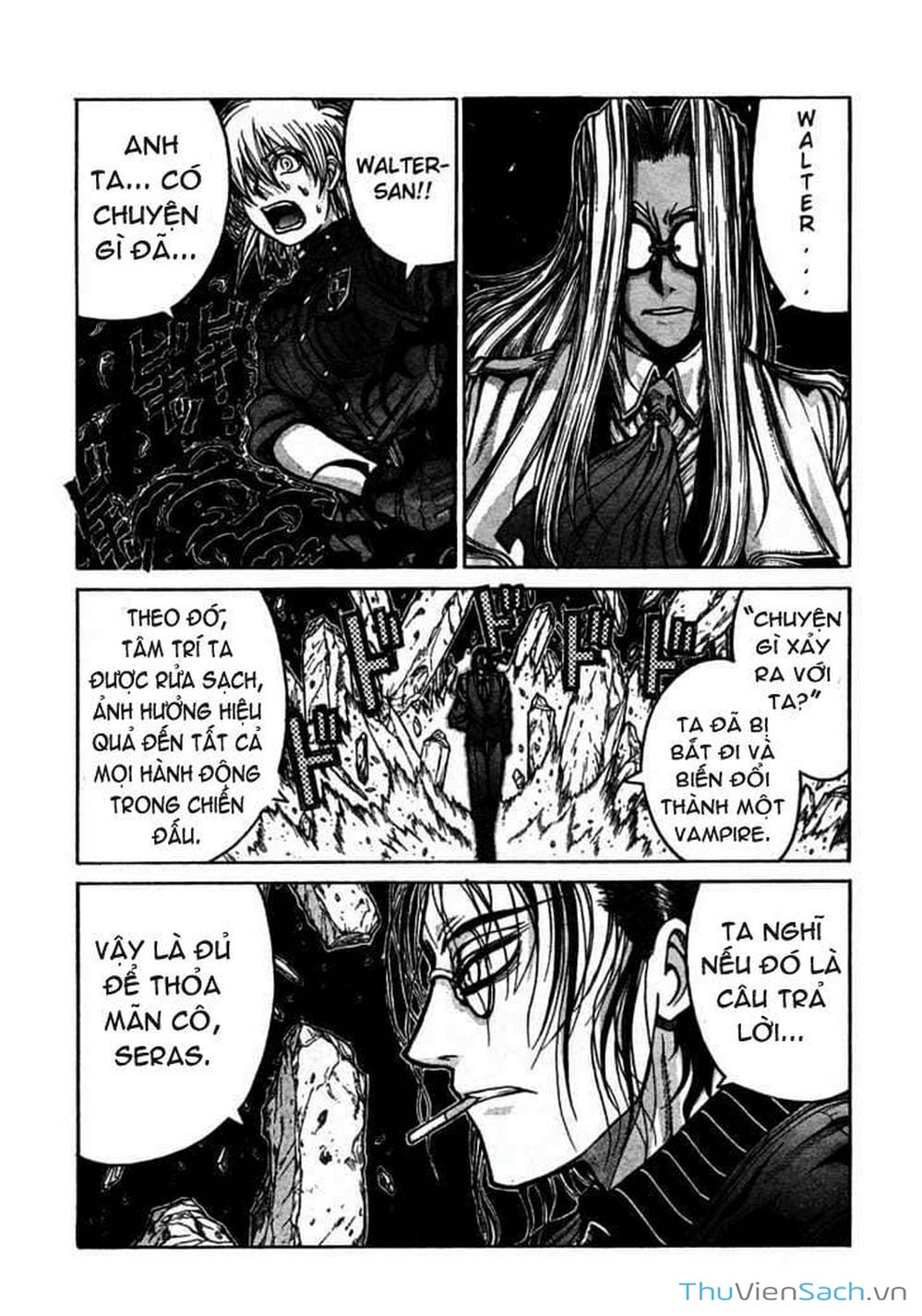 Truyện Tranh Kinh Tởm - Hellsing trang 1447