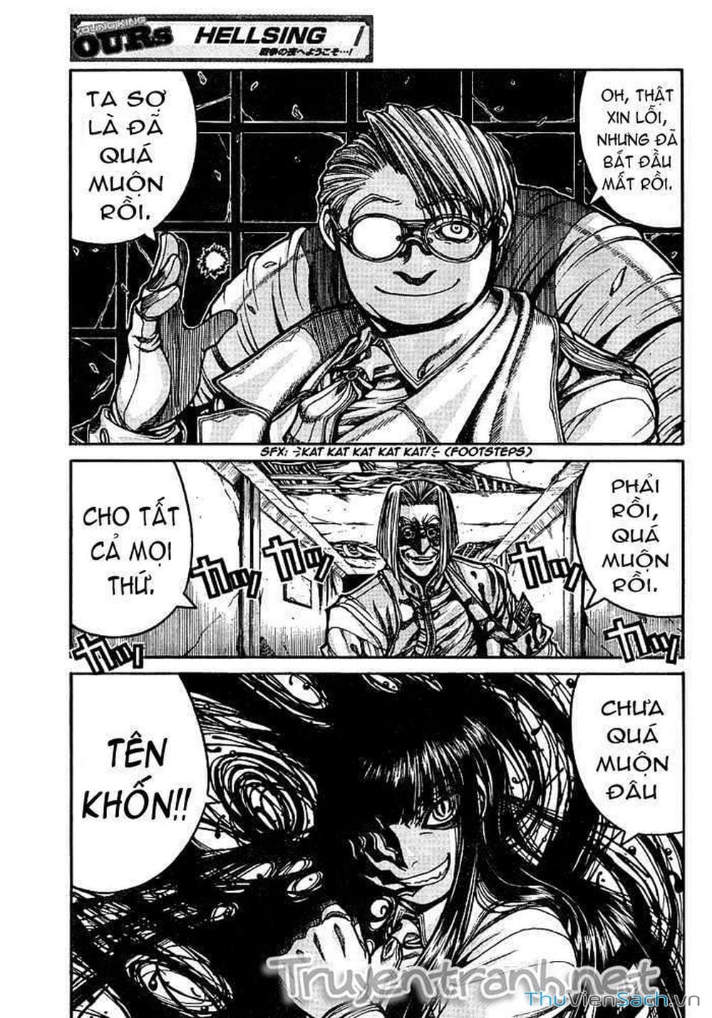 Truyện Tranh Kinh Tởm - Hellsing trang 1661