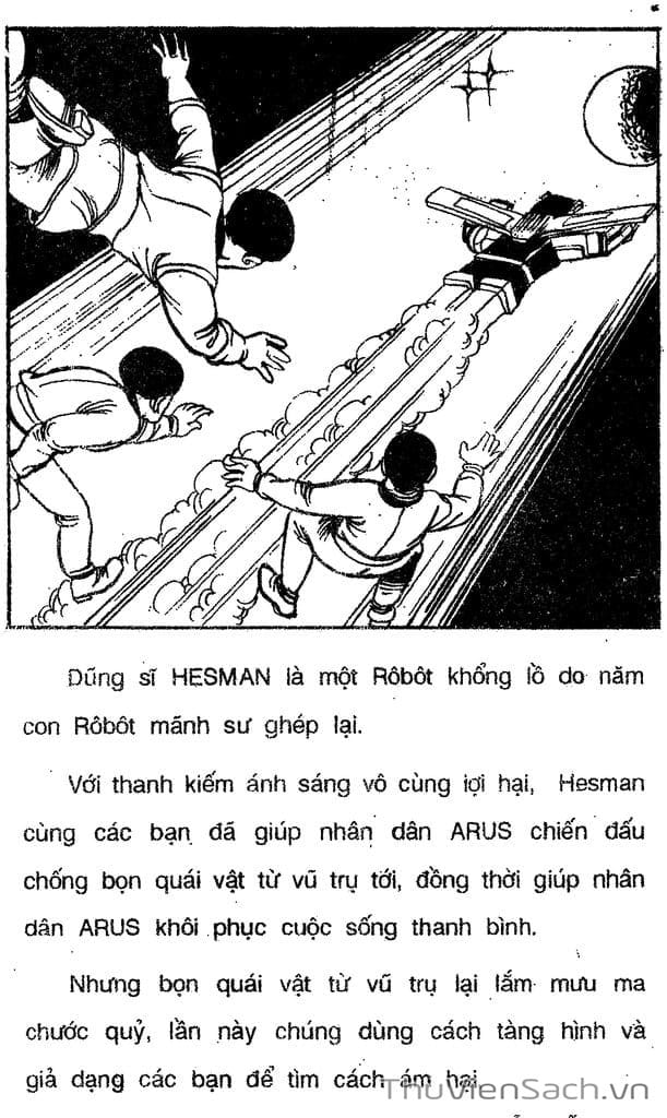 Truyện Tranh Dũng Sĩ Hesman trang 766