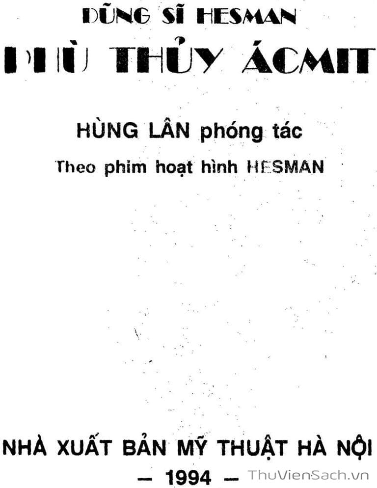 Truyện Tranh Dũng Sĩ Hesman trang 1742