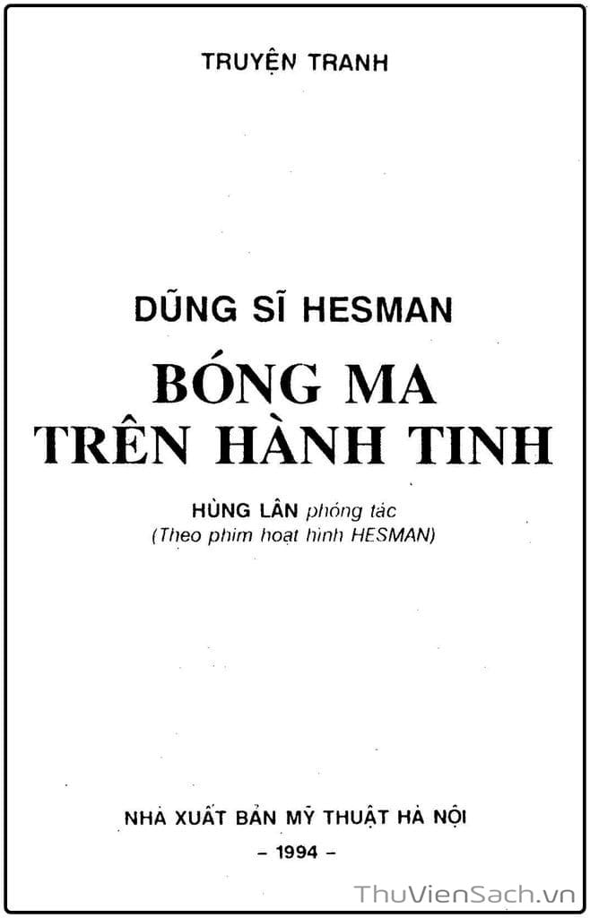 Truyện Tranh Dũng Sĩ Hesman trang 2917