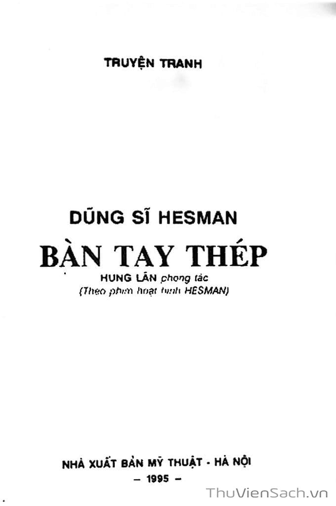 Truyện Tranh Dũng Sĩ Hesman trang 4840