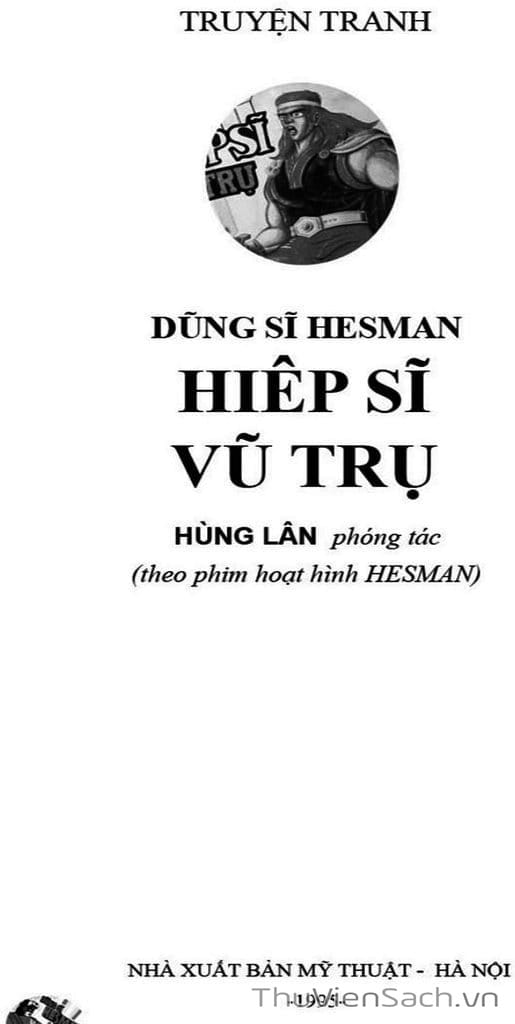 Truyện Tranh Dũng Sĩ Hesman trang 5117