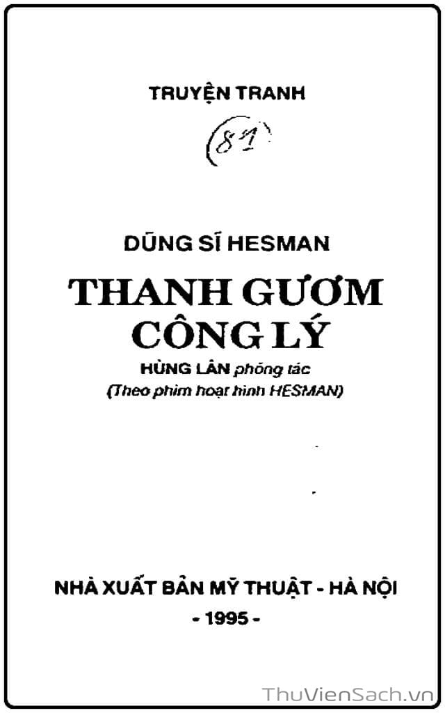 Truyện Tranh Dũng Sĩ Hesman trang 5529