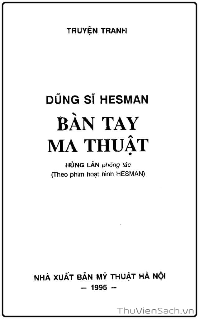 Truyện Tranh Dũng Sĩ Hesman trang 5668