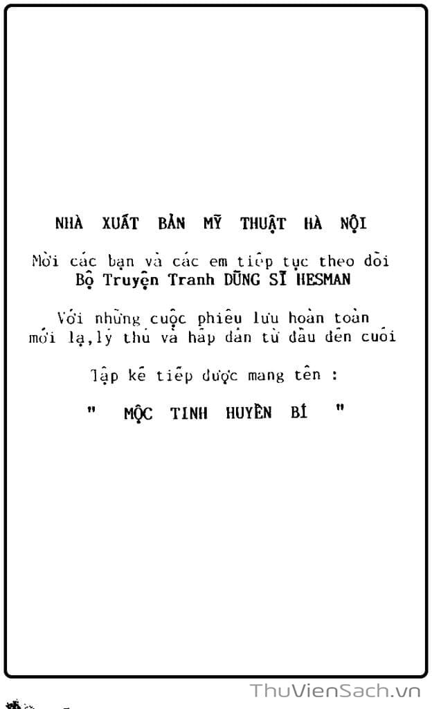 Truyện Tranh Dũng Sĩ Hesman trang 6143