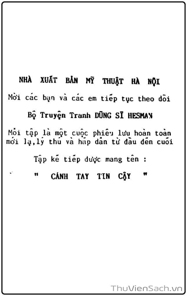 Truyện Tranh Dũng Sĩ Hesman trang 6485