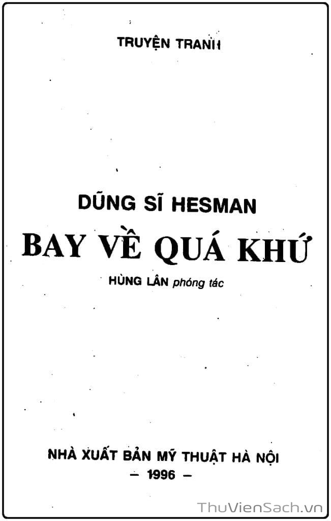 Truyện Tranh Dũng Sĩ Hesman trang 8079