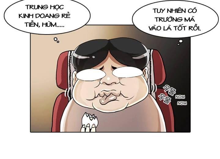 Truyện Tranh Hoán Đổi Diệu Kỳ - Lookism trang 114