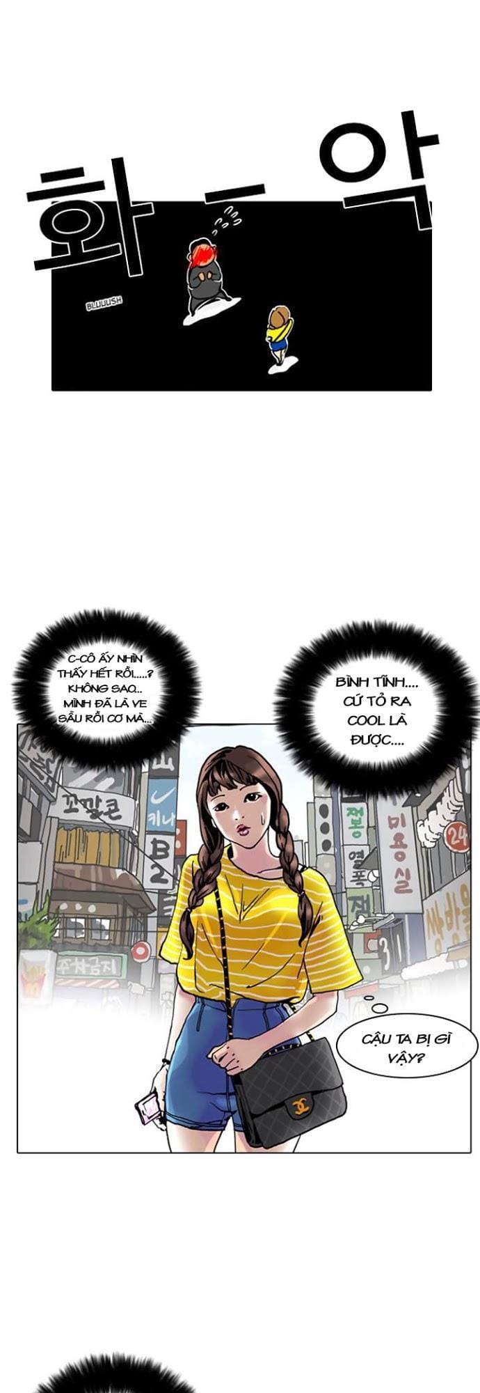 Truyện Tranh Hoán Đổi Diệu Kỳ - Lookism trang 138