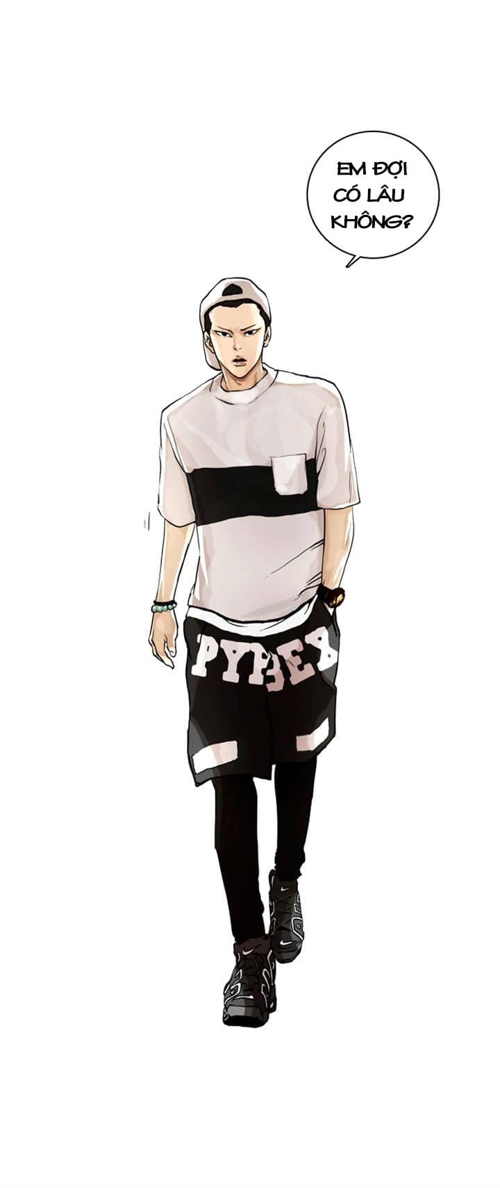 Truyện Tranh Hoán Đổi Diệu Kỳ - Lookism trang 142